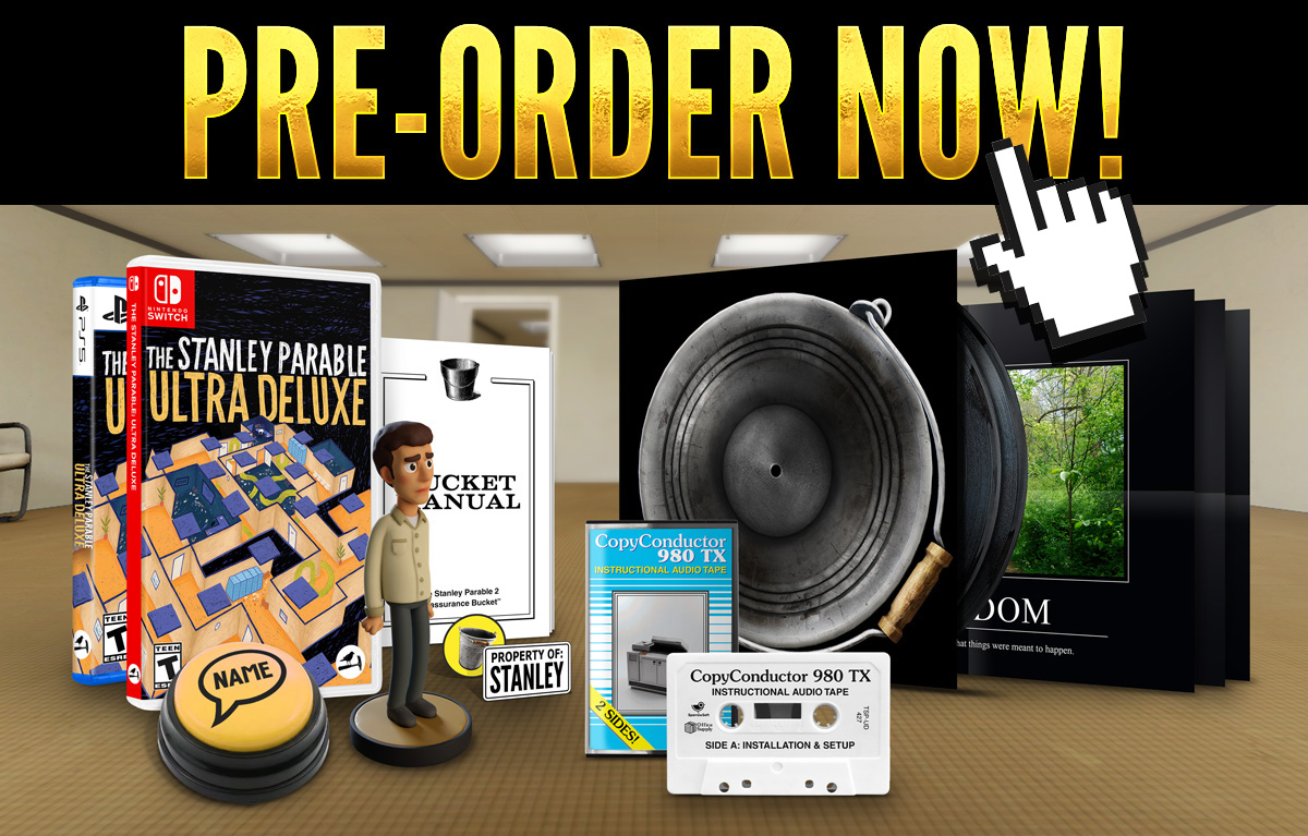 The Stanley Parable: Ultra Deluxe Physical Edition