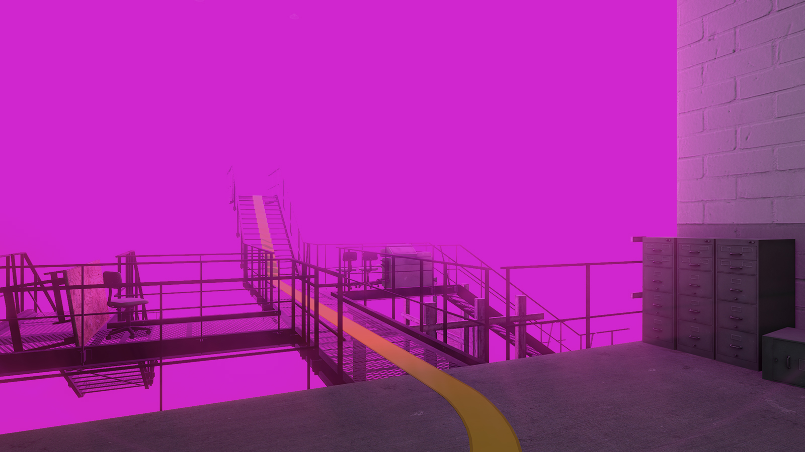 Screenshot of a room in The Stanley Parable: Ultra Deluxe (4)