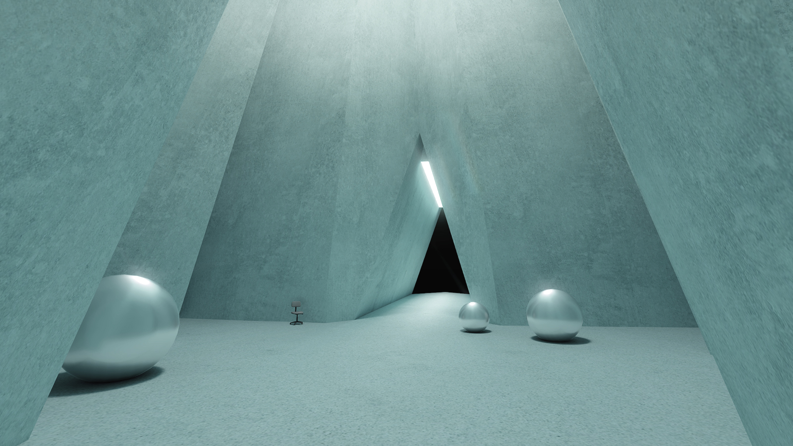 Screenshot of a room in The Stanley Parable: Ultra Deluxe (7)